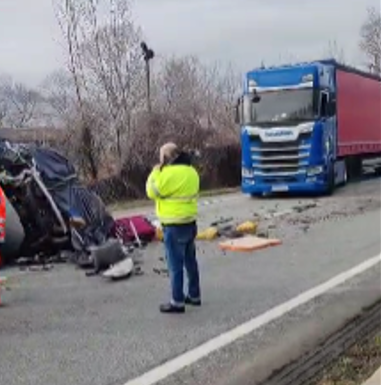 Încă un accident mortal pe drumurile naționale. Foto, Video