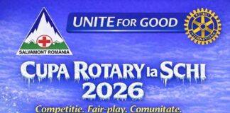 Cupa Rotary la Schi 2026 adună tinerii pe pârtia din Rânca