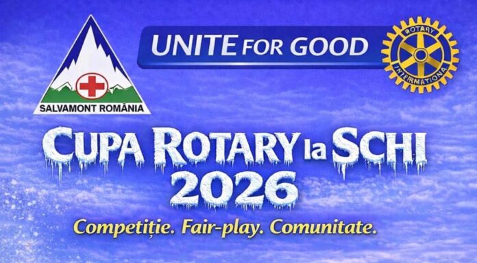 Cupa Rotary la Schi 2026 adună tinerii pe pârtia din Rânca