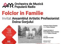 „Doina Gorjului” urcă pe scena Sălii Radio din București