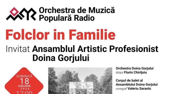 „Doina Gorjului” urcă pe scena Sălii Radio din București