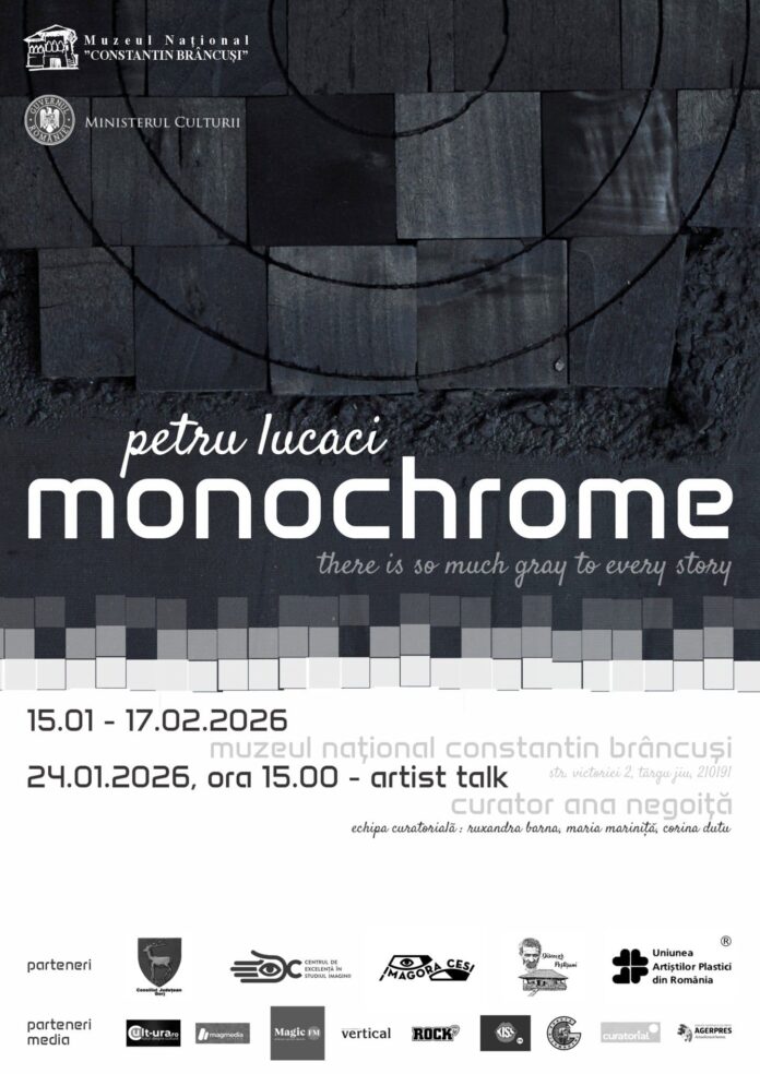 Expoziția „Monochrome” deschide Anul Brâncuși la Târgu Jiu