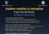 Programul atelierelor creative de la Muzeul Județean, în ianuarie