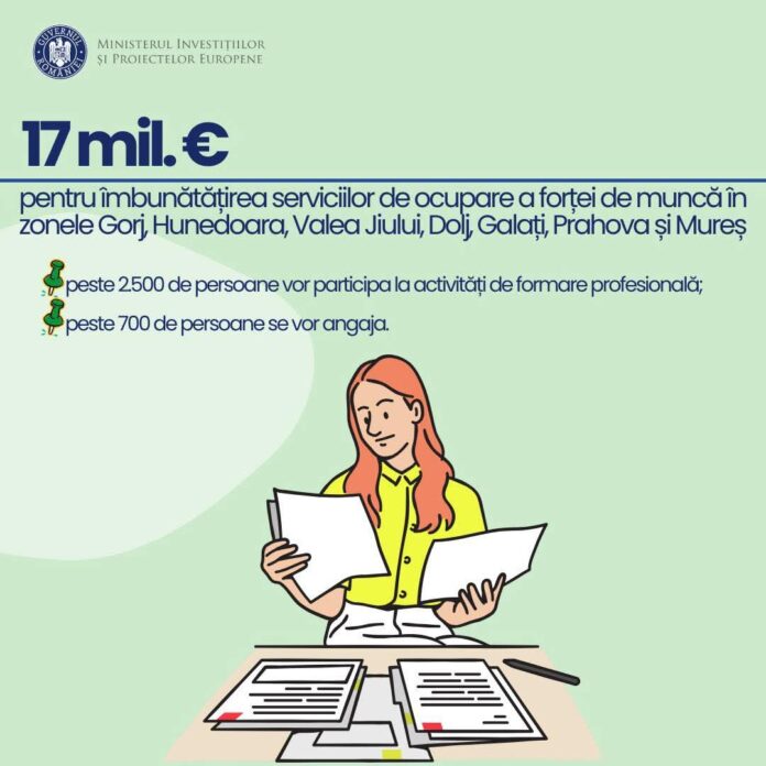 Granturi europene pentru formare profesională în Gorj