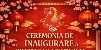 Spațiul Cultural Chinez, inaugurat la Târgu Jiu