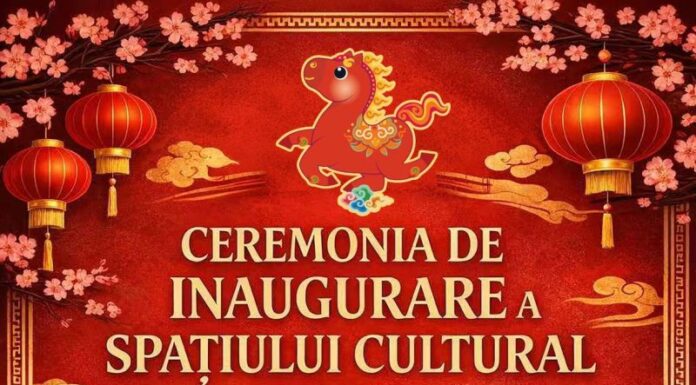 Spațiul Cultural Chinez, inaugurat la Târgu Jiu