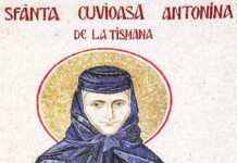 Măicuță de la Mănăstirea Tismana, trecută în rândul sfinților