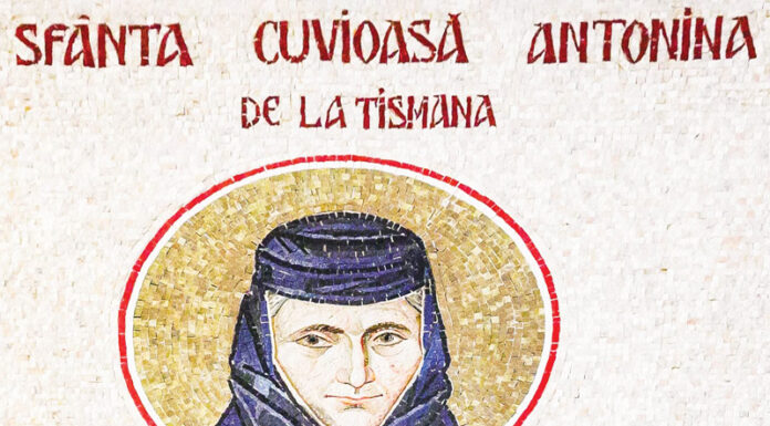 Măicuță de la Mănăstirea Tismana, trecută în rândul sfinților