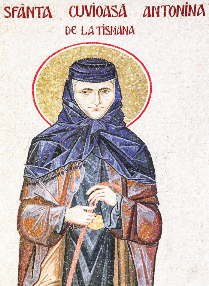 Măicuță de la Mănăstirea Tismana, trecută în rândul sfinților