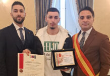 Tânăr din Gorj, erou în Italia. Antonio Boboc, premiat după ce a salvat un bătrân dintr-un incendiu