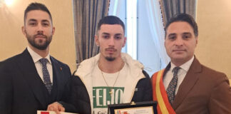 Tânăr din Gorj, erou în Italia. Antonio Boboc, premiat după ce a salvat un bătrân dintr-un incendiu