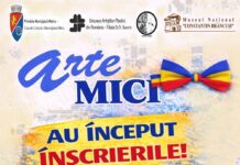 Înscrieri deschise la Salonul de Pictură „ARTE MICI”