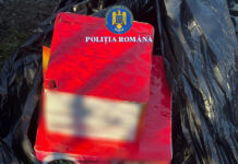 Tone de articole pirotehnice, în valoare de 100.000 de lei, confiscate de polițiști