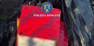 Tone de articole pirotehnice, în valoare de 100.000 de lei, confiscate de polițiști