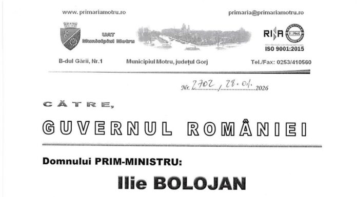 Primăria Motru solicită din nou sprijin la Guvern pentru UATAA