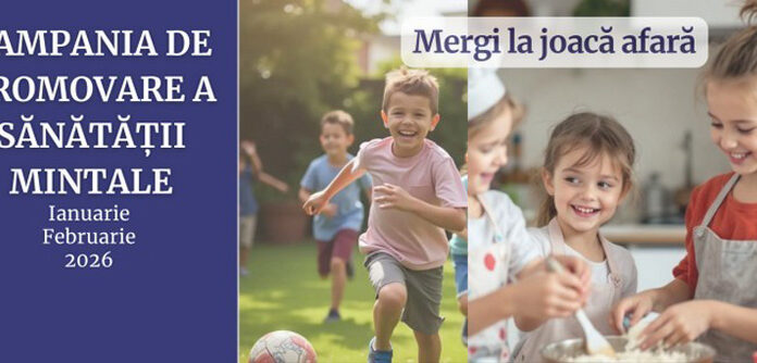Campanie națională pentru promovarea sănătății mintale
