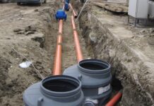 Canalizare în cinci sate din Scoarța