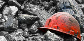 Producție mai mică de cărbune