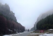 Peripluri hibernale – De Gerar, prin perimetrul Cheile Galbenului – Peștera Muierilor, un obiectiv de excepţie pe plaiul gorjean