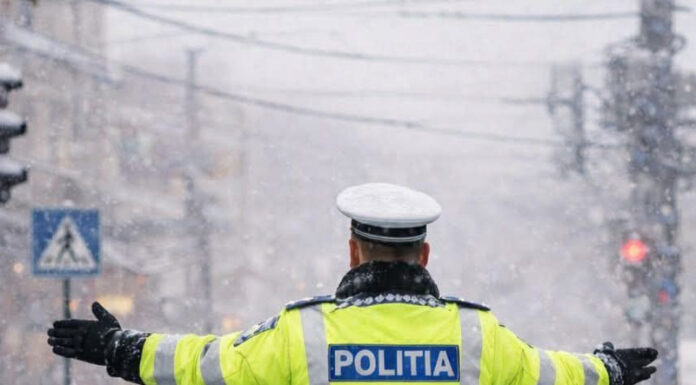 Turc prins la volan cu autorizația de circulație provizorie expirată