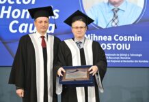 Mihnea Costoiu, Doctor Honoris Causa al Universităţii Tehnice a Moldovei