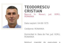 Gorjean dat în urmărire națională. A fost condamnat definitiv pentru distrugere