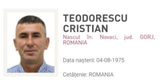 Gorjean dat în urmărire națională. A fost condamnat definitiv pentru distrugere