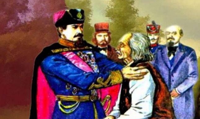 Moș Ion Roată, un personaj de legendă