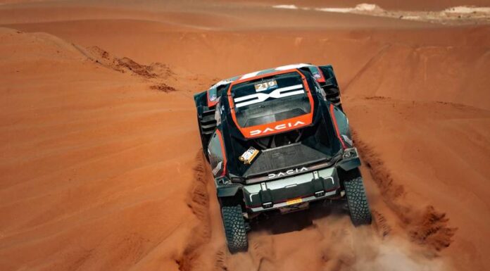 Dacia a câștigat Raliul Dakar