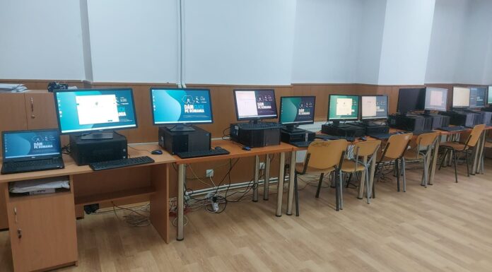Dotări IT pentru o școală din Târgu Jiu