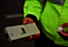 Bărbat din Novaci, depistat cu o alcoolemie uriașă