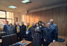 Evenimentul cultural intitulat „Cuvântul scris – între Eminescu și Brâncuși. Continuități culturale gorjene”, desfășurat la Târgu Jiu