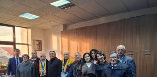 Evenimentul cultural intitulat „Cuvântul scris – între Eminescu și Brâncuși. Continuități culturale gorjene”, desfășurat la Târgu Jiu