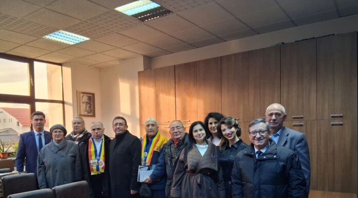 Evenimentul cultural intitulat „Cuvântul scris – între Eminescu și Brâncuși. Continuități culturale gorjene”, desfășurat la Târgu Jiu