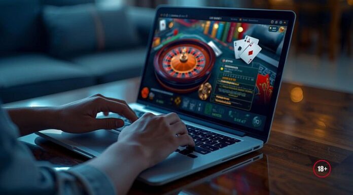 Diferența dintre a urmări și a participa activ la jocuri de live casino