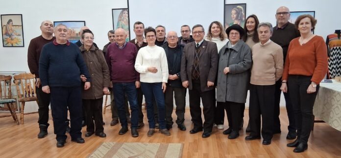 Filiala „Jean Bărbulescu” Gorj-Mehedinți a UZPR la prima întrunire a anului 2026