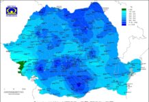 ”Polul frigului” s-a mutat în Gorj: -14 grade la Padeș, -10 grade la Polovragi și Târgu Logrești