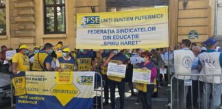 Sindicatele profesorilor amenință cu proteste