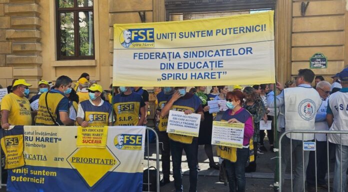 Sindicatele profesorilor amenință cu proteste