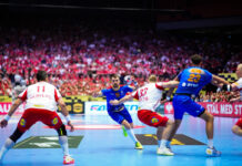 Euro 2026: România a impresionat o repriză cu Danemarca, dar a căzut în partea secundă