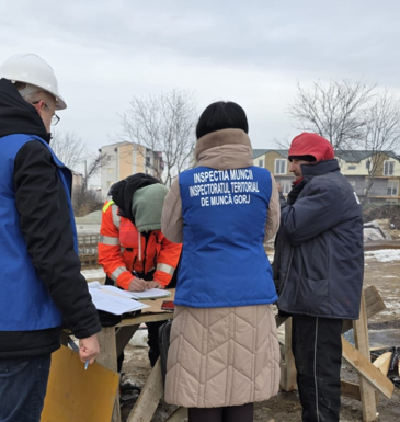 Peste 100 de controale ale ITM Gorj în ianuarie