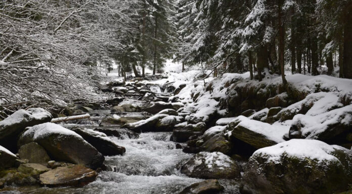 Debitul Jiului va fi unul normal în ianuarie