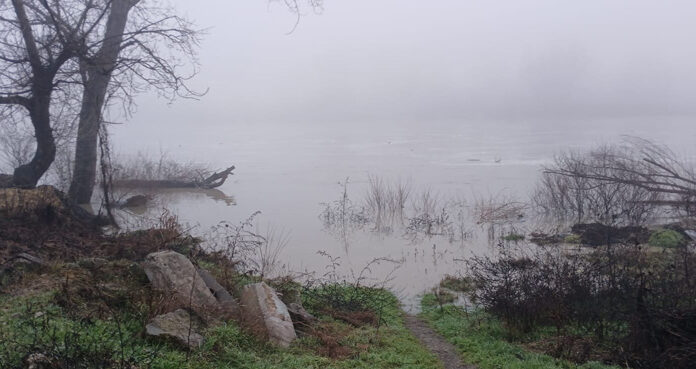 Jiul a ieșit din matcă