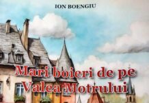 Mari boieri de pe Valea Motrului