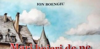 Mari boieri de pe Valea Motrului