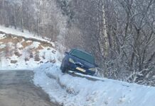 A ieșit în decor pe Transalpina. Pariuri amuzante