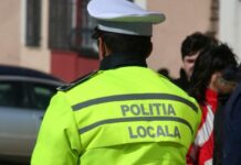 Polițiștii locali pot folosi camere portabile de înregistrare
