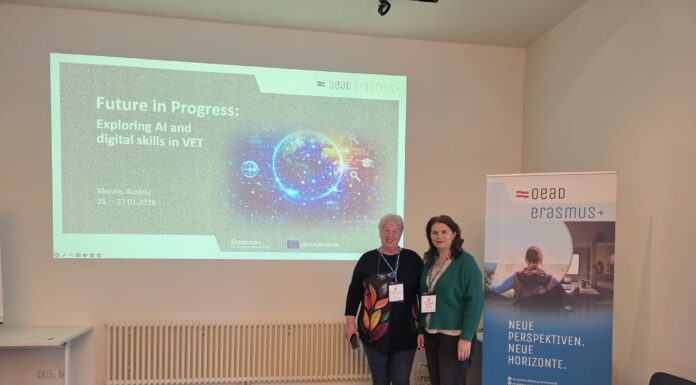 Directoare de liceu din Gorj, la un seminar internațional despre inteligența artificială