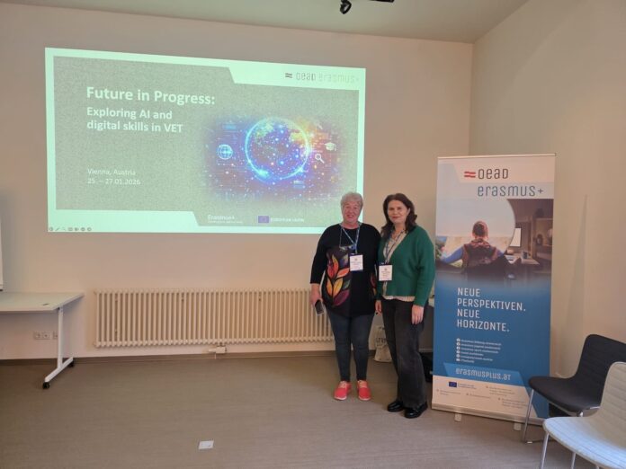 Directoare de liceu din Gorj, la un seminar internațional despre inteligența artificială