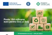 Peste 180 de milioane de euro pentru Gorj și Dolj
